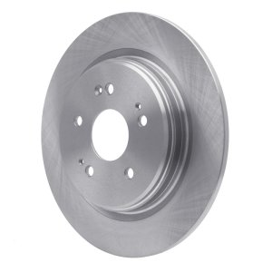 Acura TLX Brake Rotor (1) - Rear - R1 Concepts - Plain - `15-`25